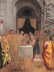 Darstellung im Tempel